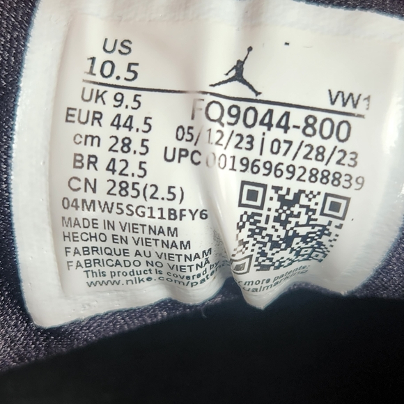 AIR JORDAN Men’s Luka 2 The Pitch Doncic Men's 10.5 Basketball Shoe Safari Rare - Picture 8 of 16